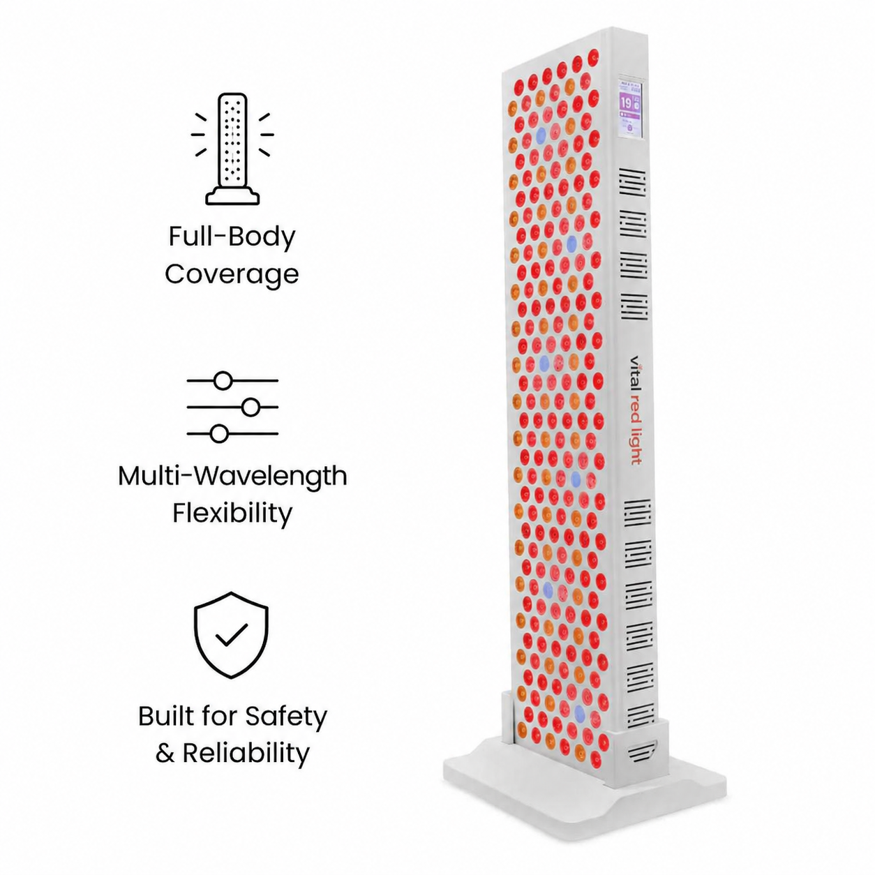 Vital Elite 2.0 Red Light Panel