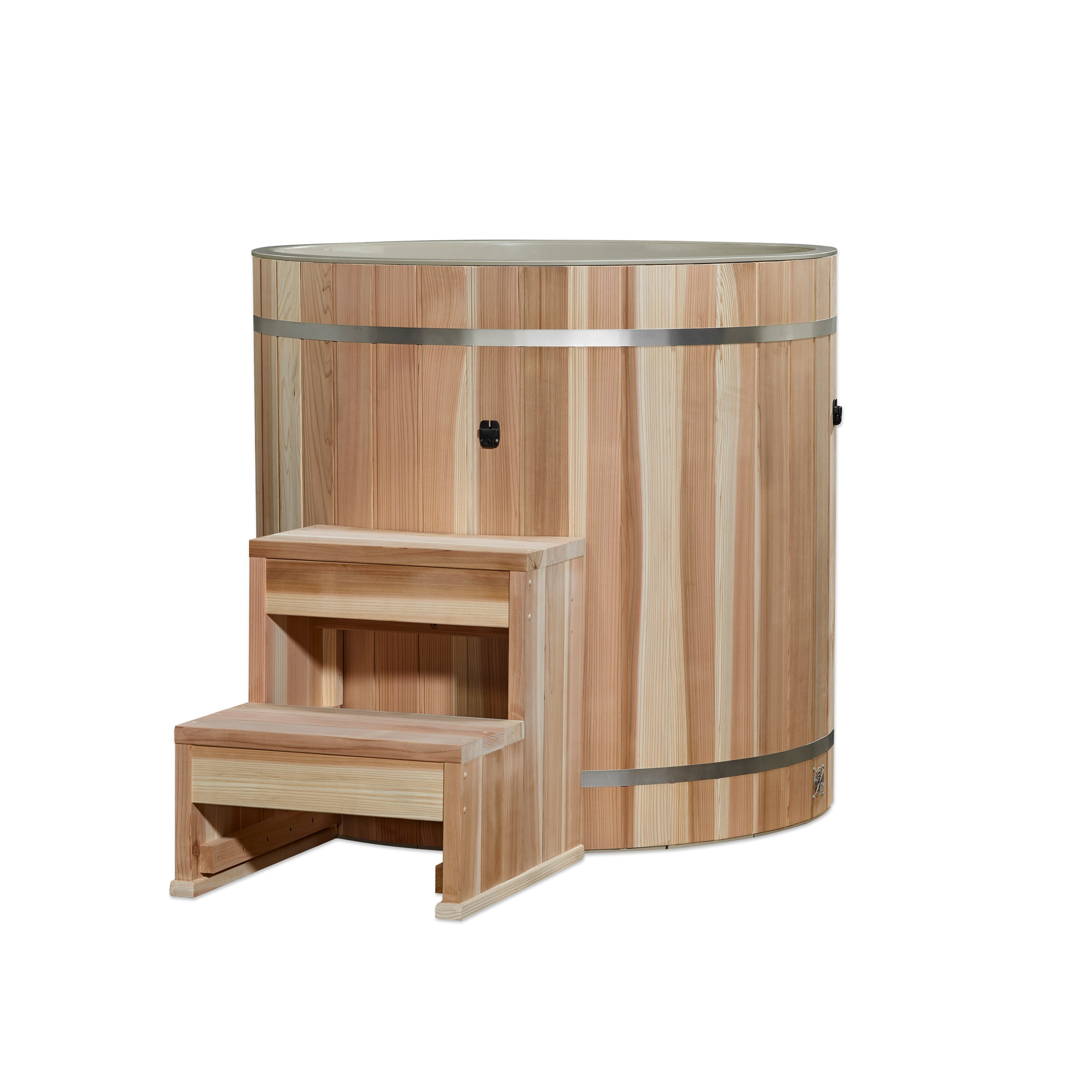Dynamic Cold Therapy Barrel Spa - Pacific Cedar