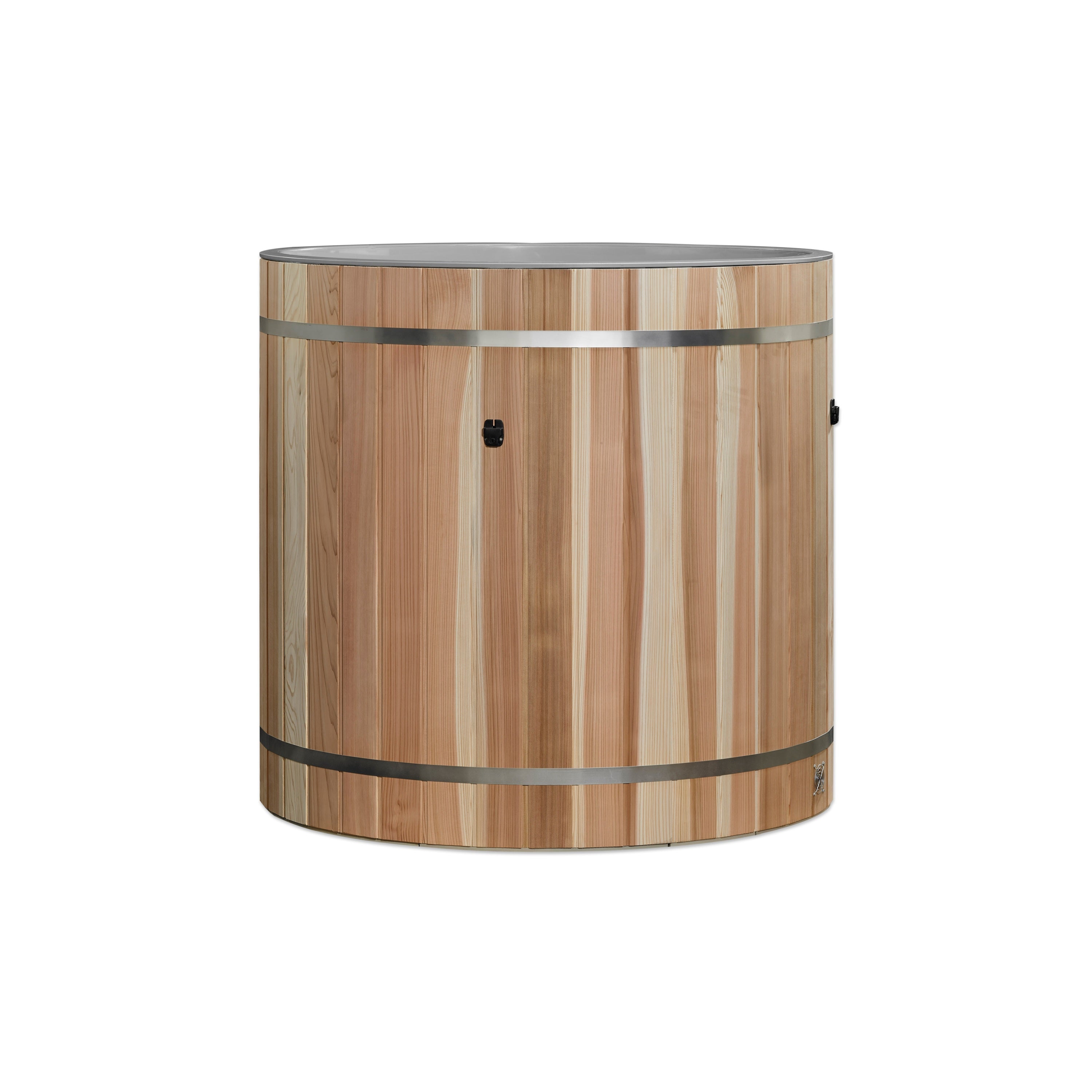 Dynamic Cold Therapy Barrel Spa - Pacific Cedar