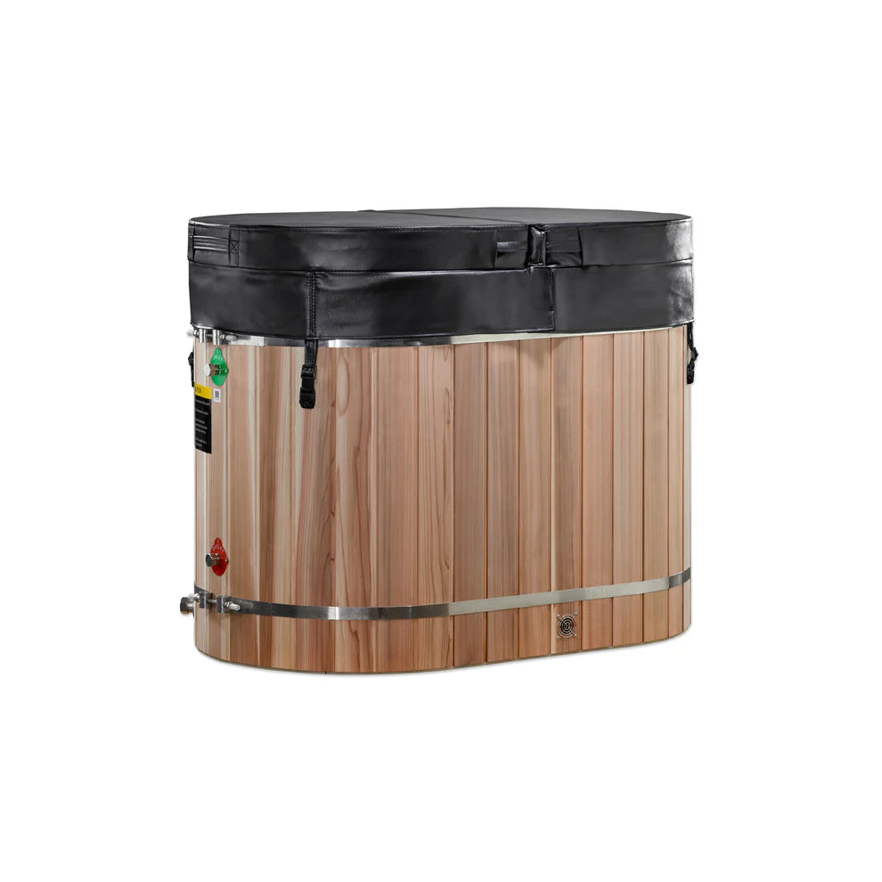 Dynamic Cold Therapy Oval Barrel Cold Plunge Tub (50-P)