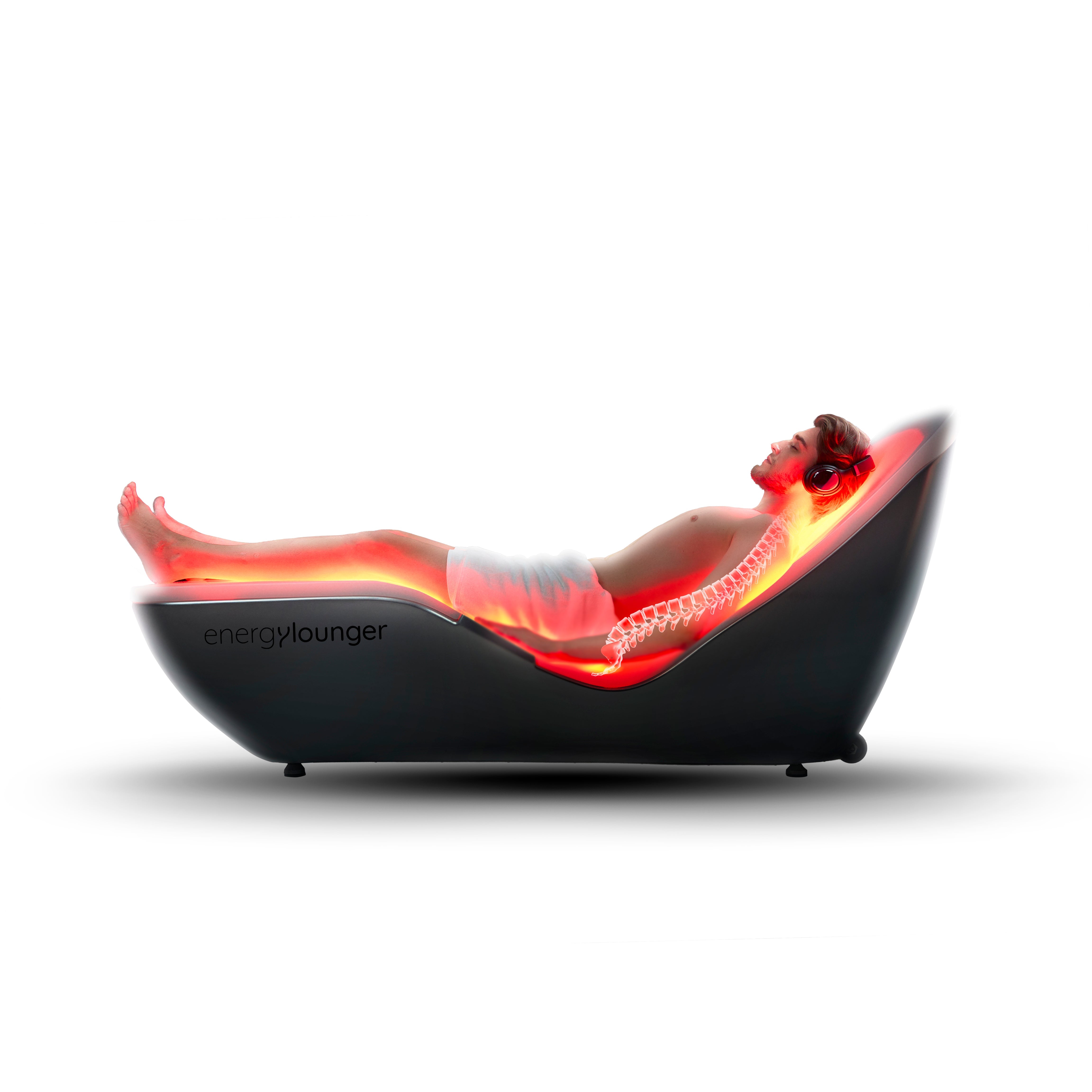 EnergyLounger Full-Body Light System – Includes Blanket + 2-Hour Consultation