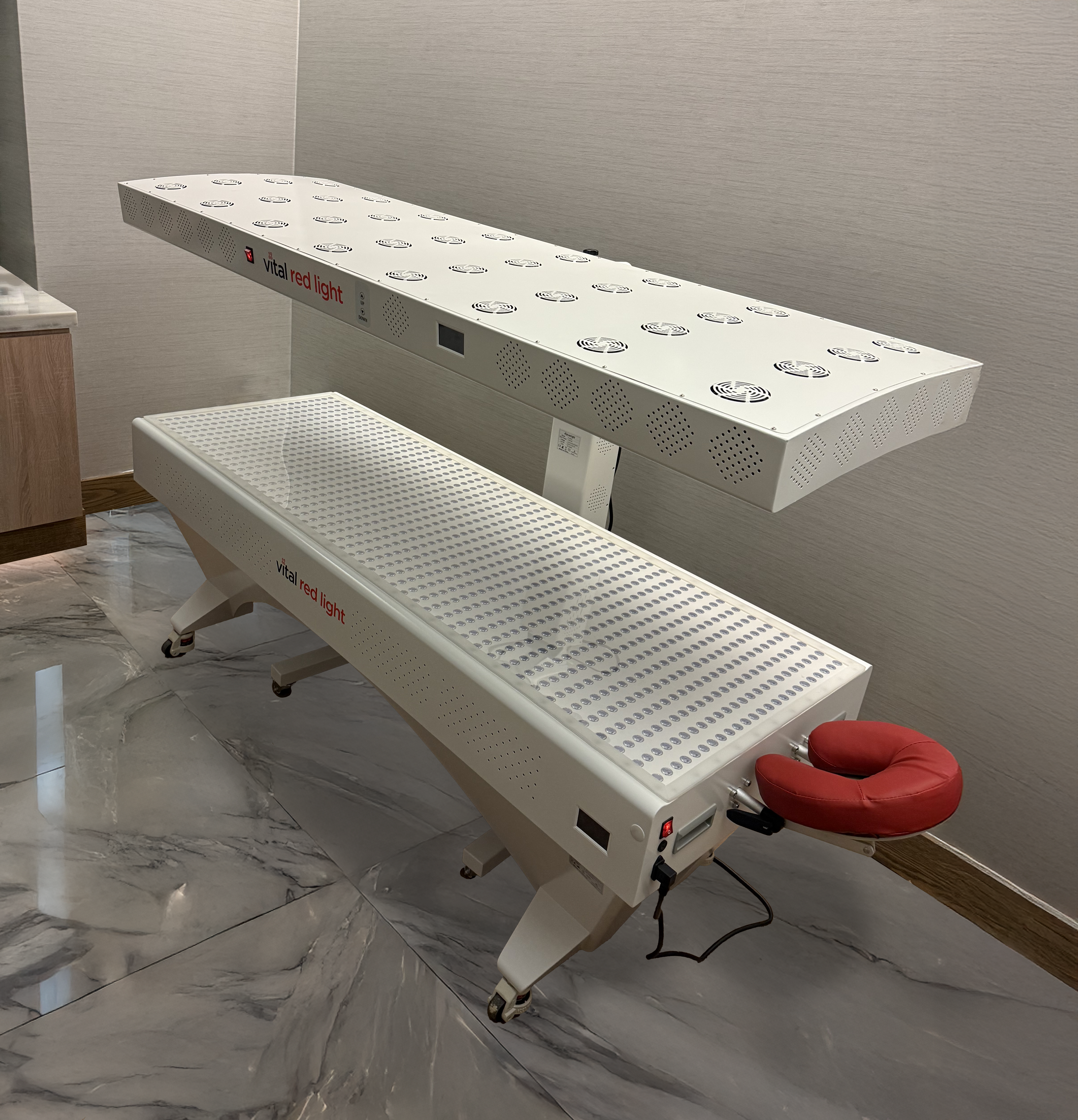 Vital Bed Full-Body Light System