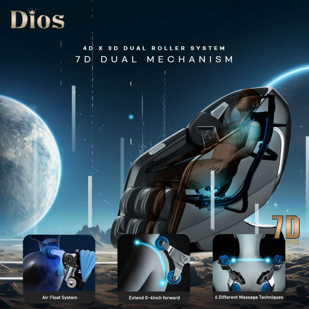 Kahuna DIOS 7300 Advanced 7D Luxury Massage Chair