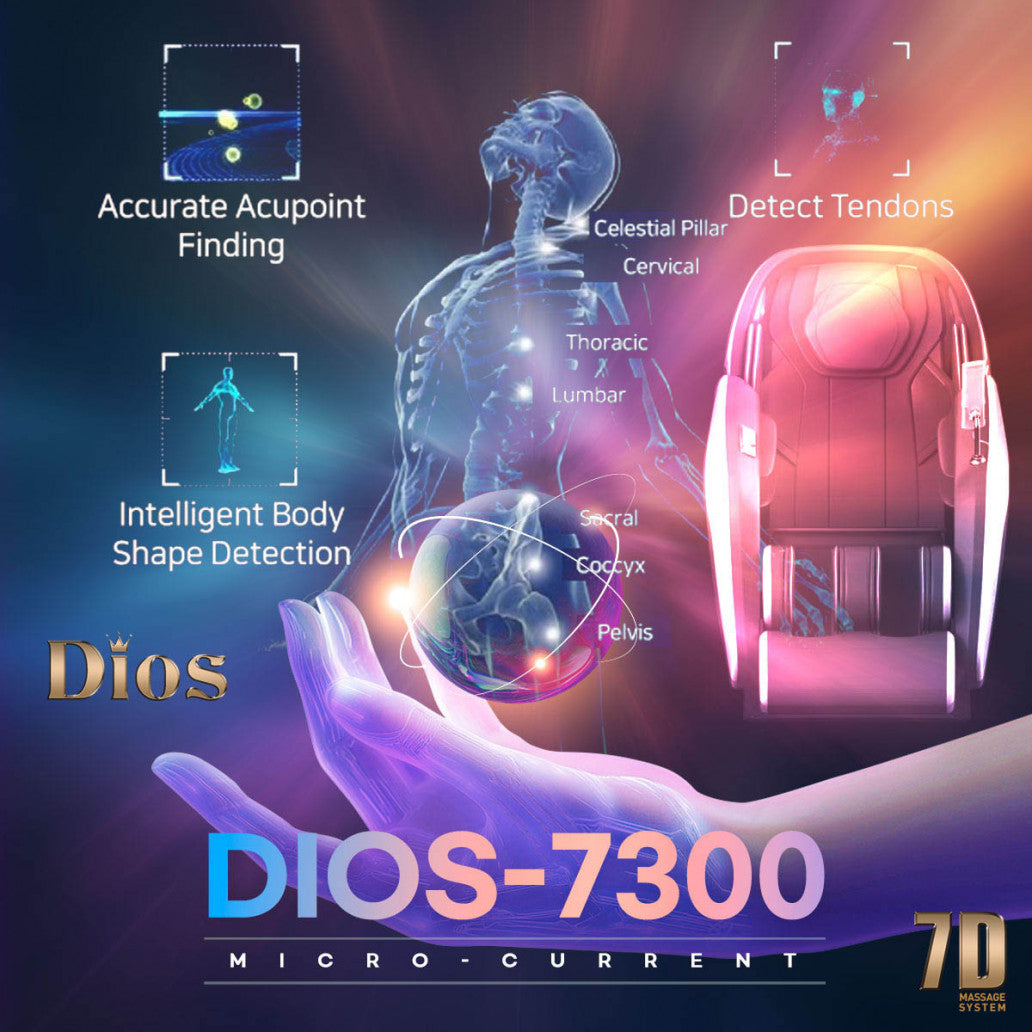 Kahuna DIOS 7300 Advanced 7D Luxury Massage Chair