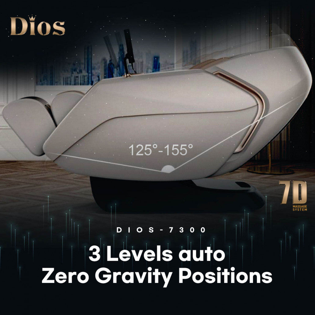 Kahuna DIOS 7300 Advanced 7D Luxury Massage Chair