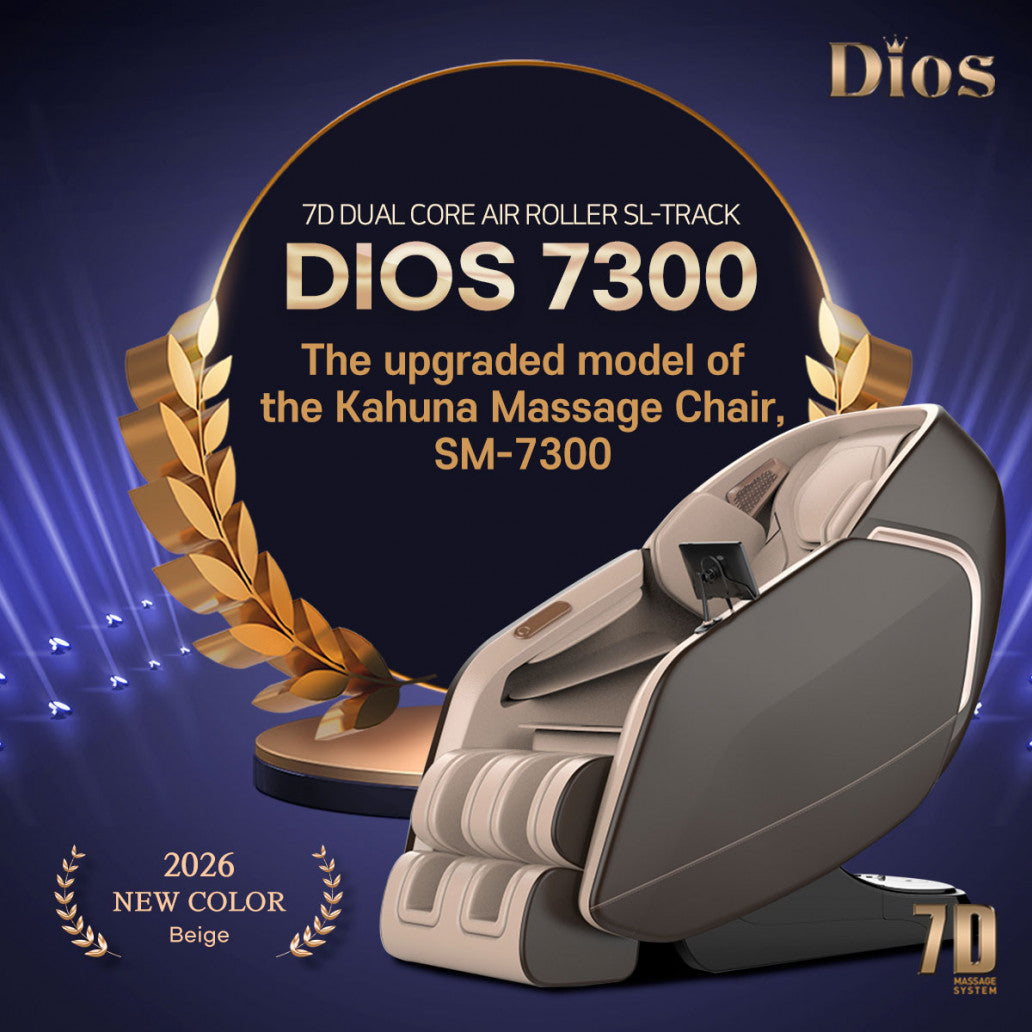 Kahuna DIOS 7300 Advanced 7D Luxury Massage Chair