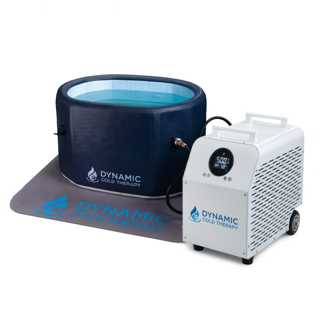 Dynamic Cold Therapy Inflatable Oval Cold Plunge