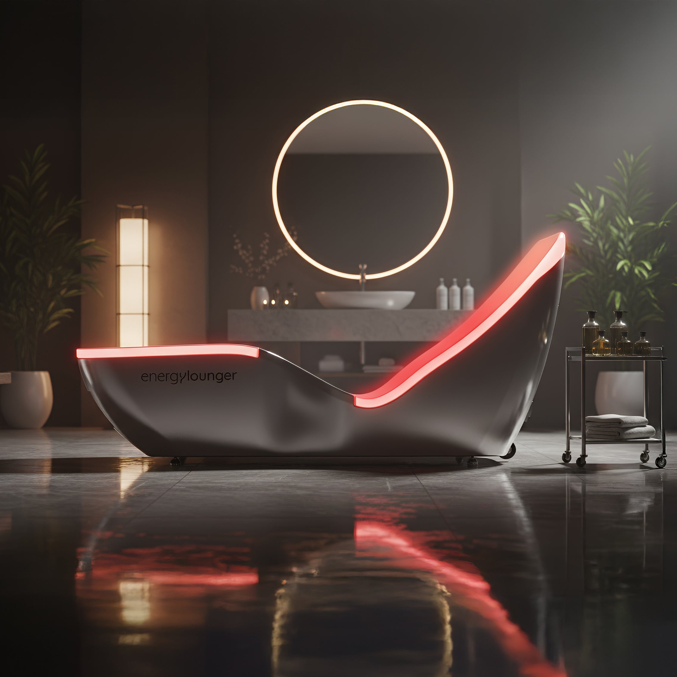 EnergyLounger Full-Body Light System – Includes Blanket + 2-Hour Consultation