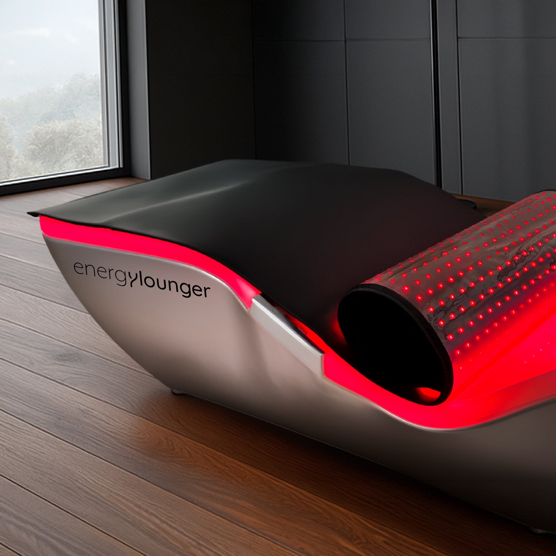 EnergyLounger Blanket – Full-Body Red & Infrared Light Therapy Blanket with Travel carry case