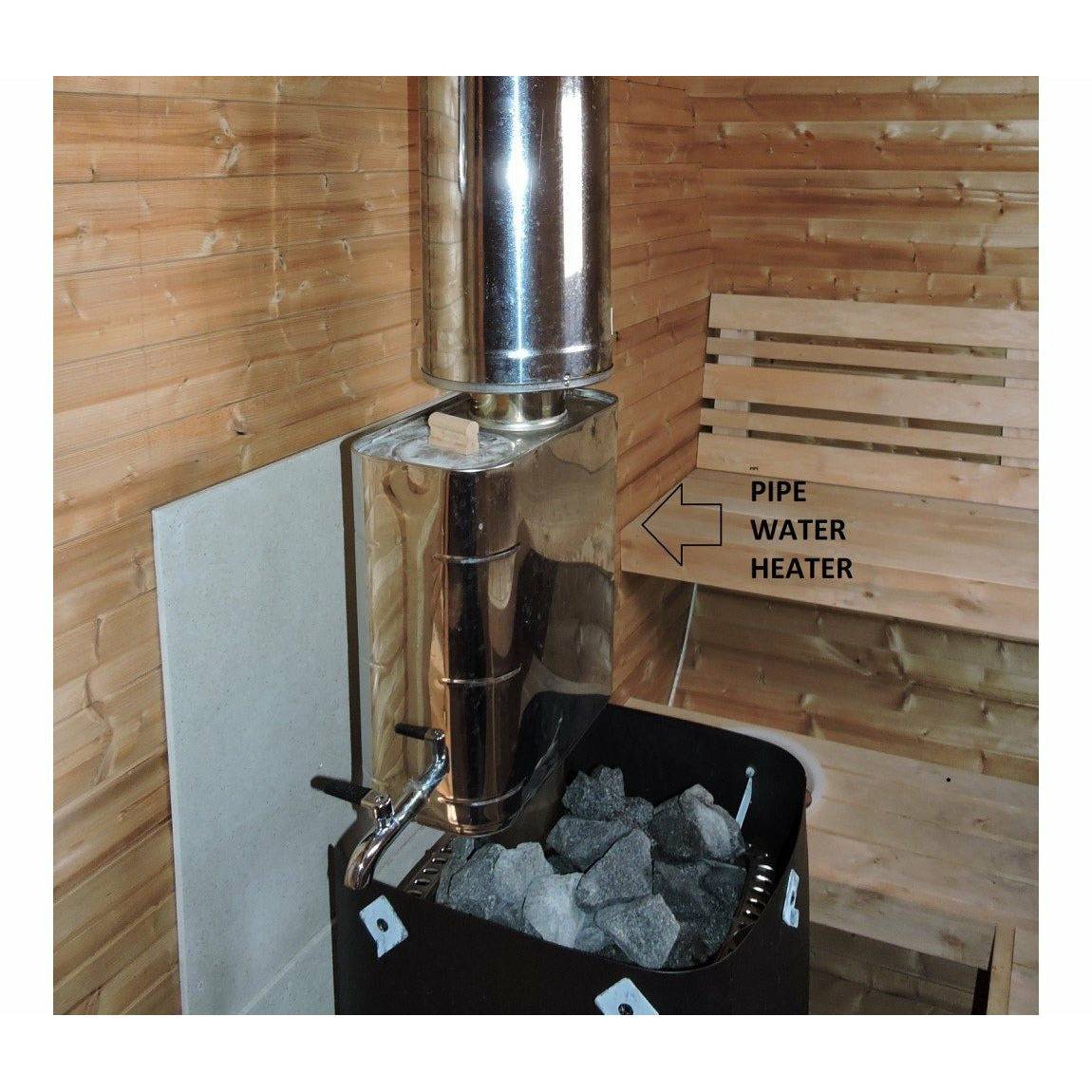 Harvia 36 Duo Wood Burning Sauna Stove - Finnish Sauna Builders