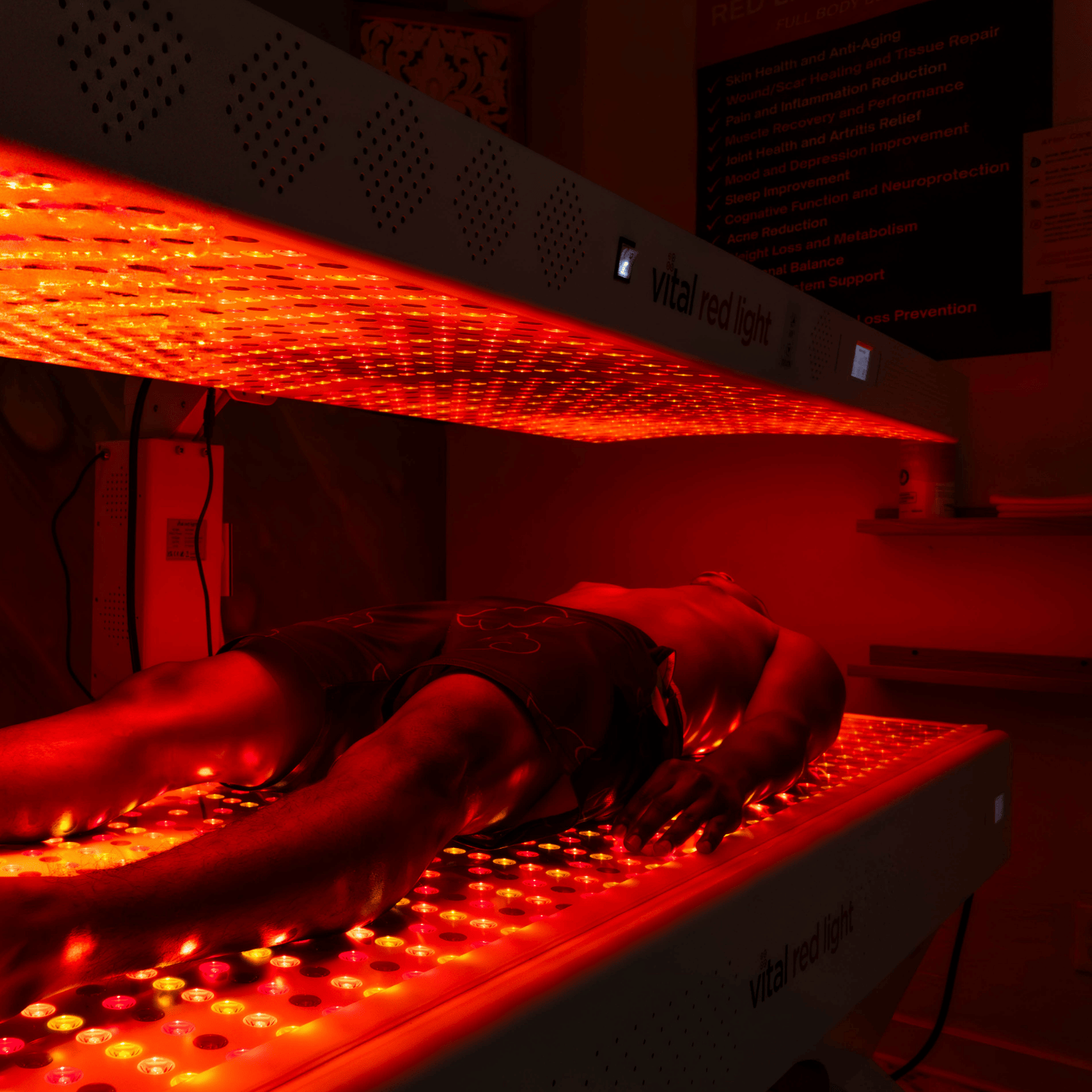 Vital Bed Full-Body Light System