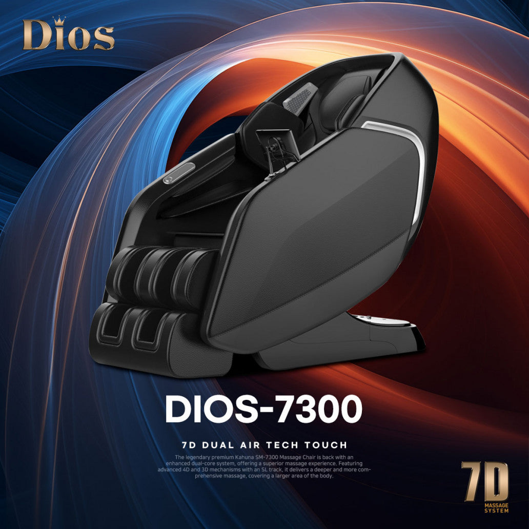 Kahuna DIOS 7300 Advanced 7D Luxury Massage Chair