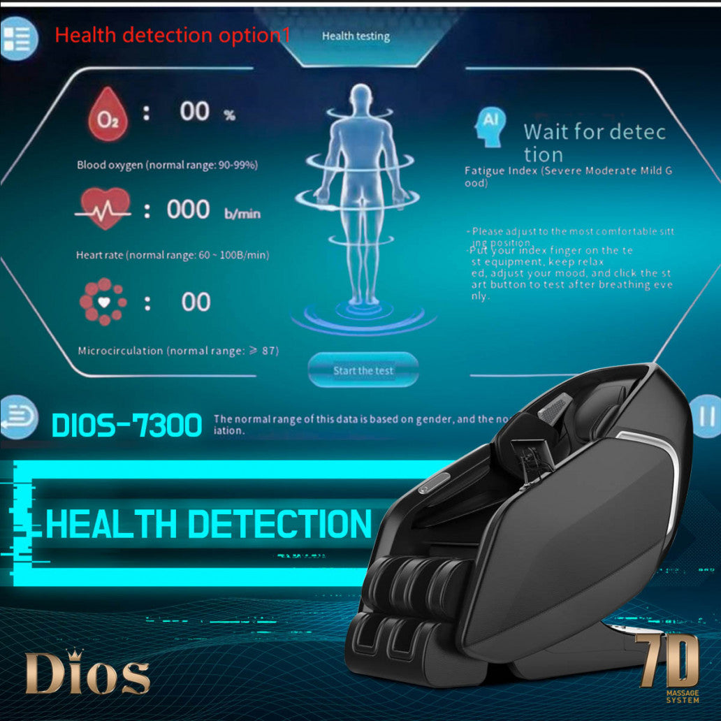 Kahuna DIOS 7300 Advanced 7D Luxury Massage Chair