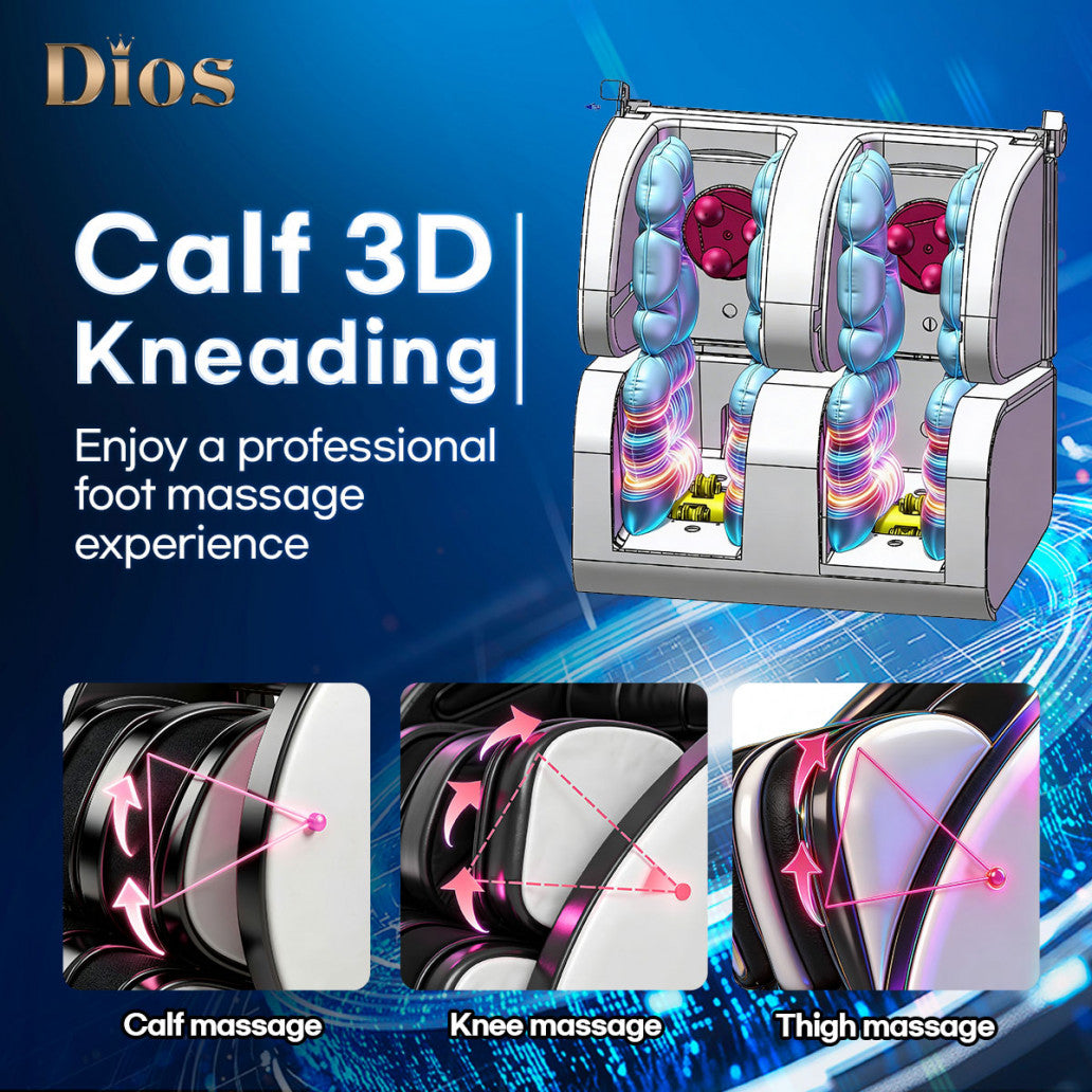 Kahuna DIOS 7300 Advanced 7D Luxury Massage Chair